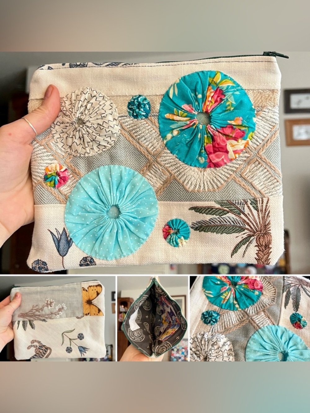 Perfectly Imperfect Zipper Pouch!